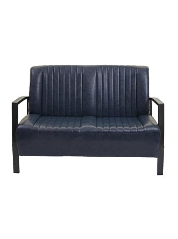 MCW 2er Sofa H10 im Industriedesign, Vintage grau