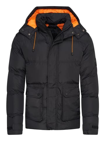 SOUL STAR Winterjacke - S2KELOWNA in Black