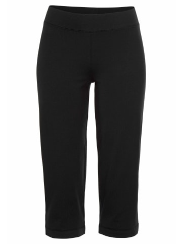 H.I.S Caprihose in schwarz
