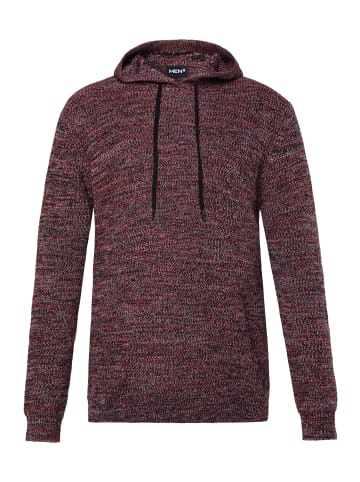 Men Plus Pullover in schwarz