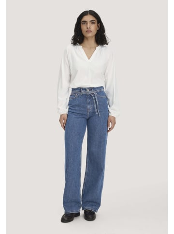 Hessnatur Jeans Wide Leg in dark blue