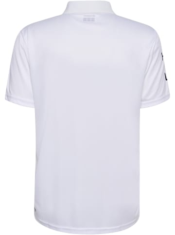 Hummel Hummel Polo Hmlcourt Paddeltennis Herren Feuchtigkeitsabsorbierenden in WHITE