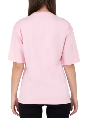 Reichstadt Reichstadt Regular Fit T-Shirt Damen Shoulder Drop 25RSW071 Pink 4XL