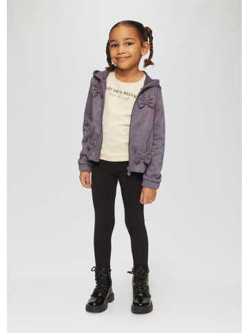 s.Oliver Sweatshirt Jacke in 48W2_flieder