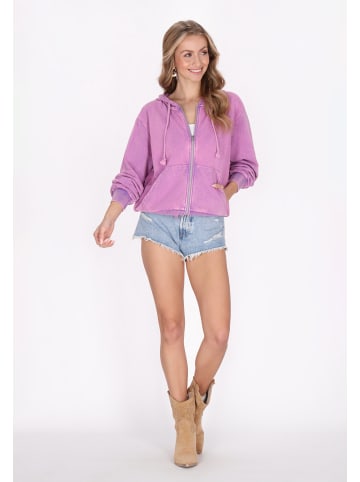 IZIA Women Sweatshirt in lavender