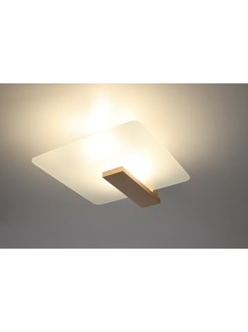 Nice Lamps Deckenleuchte  PAROLA in Natural Holz (L)40cm (B)14cm (H)47,5cm