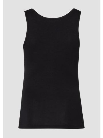 QS T-Shirt in 9999_schwarz