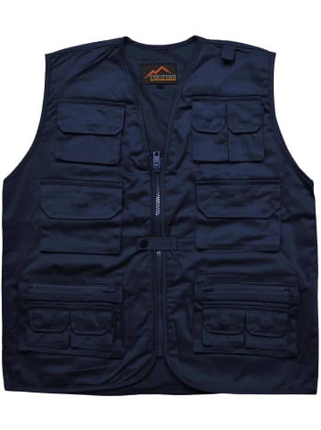 Normani Outdoor Sports Herren Outdoor-Weste Acacia in Navy