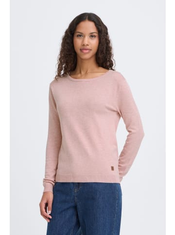 Oxmo Strickpullover OXEdda in Rosa