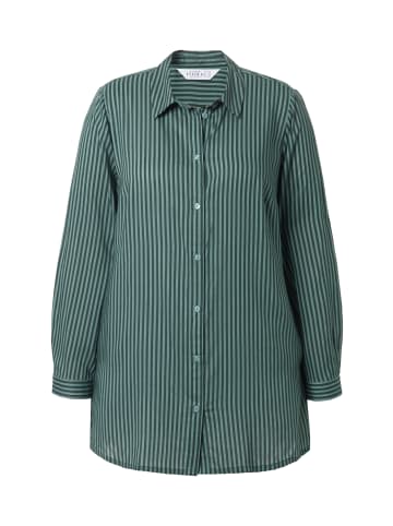 Studio Untold Hemdbluse in helles petrol