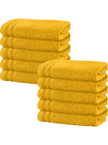 Erwin Müller Handtuch 10er-Pack Heidelberg in gelb