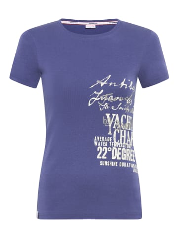 Kangaroos T-Shirt in blau