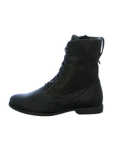 Think! Schnürstiefeletten in Schwarz