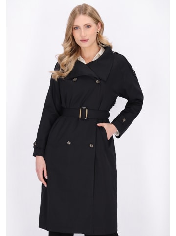 DreiMaster Women Coat in black