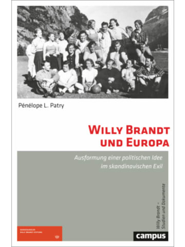 Campus Buch - Willy Brandt und Europa