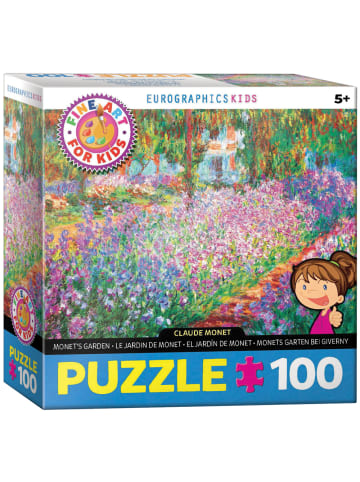 Eurographics Monet´s Garten von Claude Monet (Puzzle)