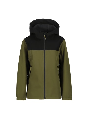 Icepeak Softshelljacke Konan Jr in Oliv