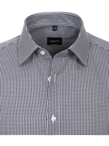 Venti Businesshemd in Mittelblau