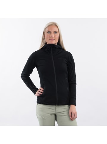 Bergans ULSTEINWOOL HOODW JACKET in Schwarz