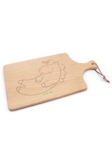 Mr. & Mrs. Panda Schneidebrett Einhorn Wolke 7 ohne Spruch in Transparent