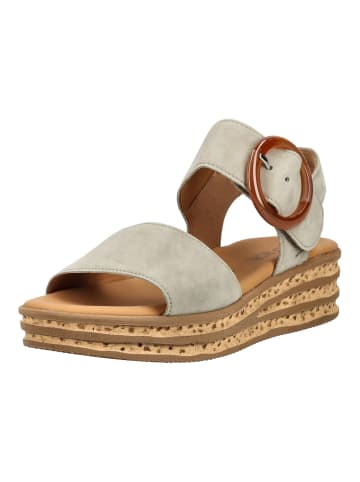 Gabor Sandalen in Grün