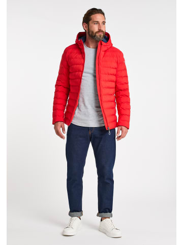 DreiMaster Maritim Wattierte Steppjacke in Rot