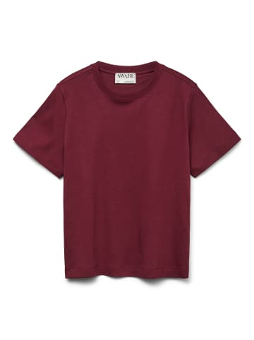 Vero Moda T-shirt in Zinfandel