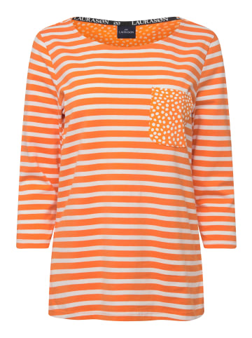 LAURASØN Shirt in orange