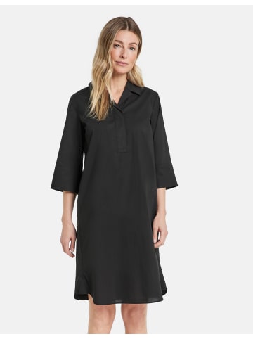 Gerry Weber Kleid Gewebe in Schwarz