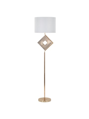 Mauro Ferretti Goldene Stehlampe aus Metall, Ø 40 x 161 cm