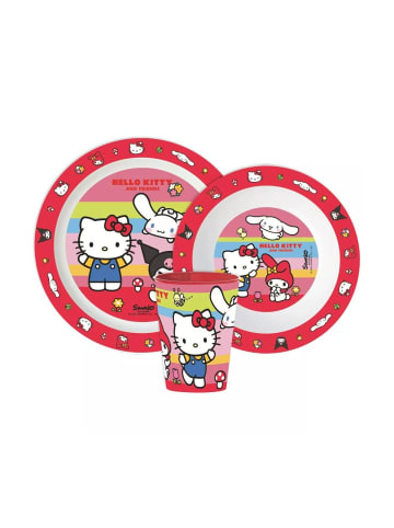 Hello Kitty And Friends Essenset, , mit