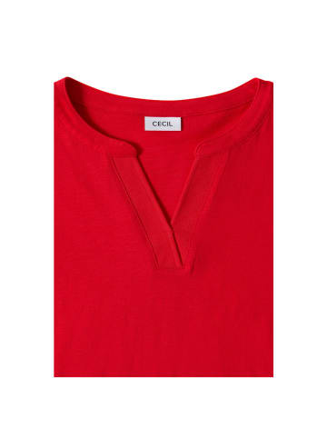 Cecil Langarmshirt in Fiery Red