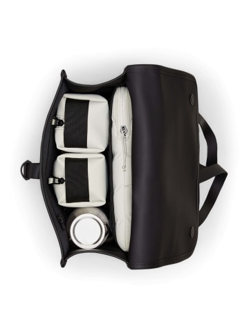RAINS Backpack W3 - Rucksack (lagoon) in schwarz