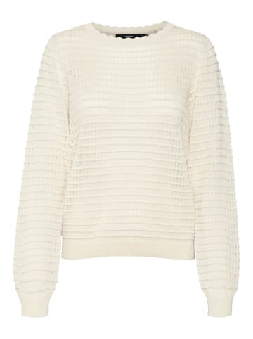 Vero Moda Strickpullover in Birch