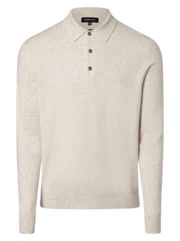 Andrew James Pullover in beige grau