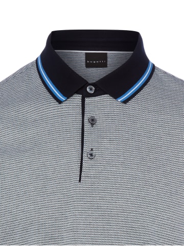 Bugatti Shirt in hellblau ecru