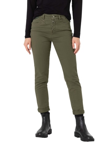 Timezone Jeans REGUALR RAVENTZ 7/8 regular/straight in Grün