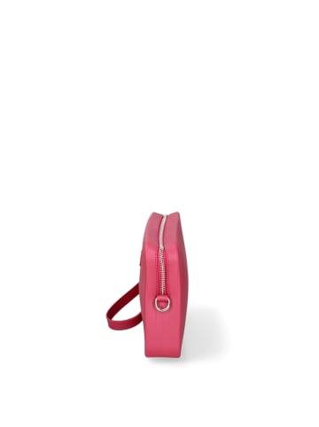 Marc Ellis Umhängetasche in FUCHSIA AND SILVER
