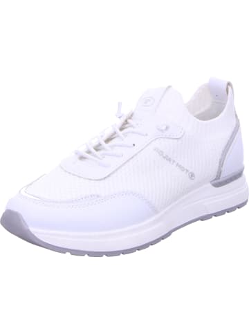 Tom Tailor Sneaker in weiß