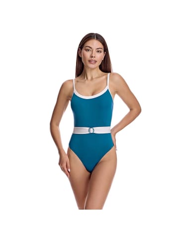 ORY - Heine Badeanzug in Blue