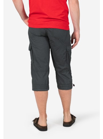 Timezone Kurze Capri 3/4 Hose mit Cargotaschen in Schwarz