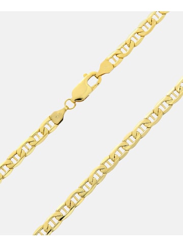 Diamant L'éternel Kette aus 375 Gelbgold