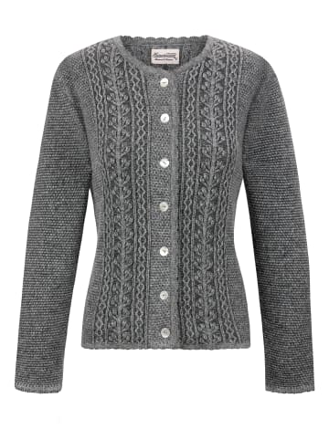 Stockerpoint Stockerpoint Trachtenstrickjacke Mabella in grau