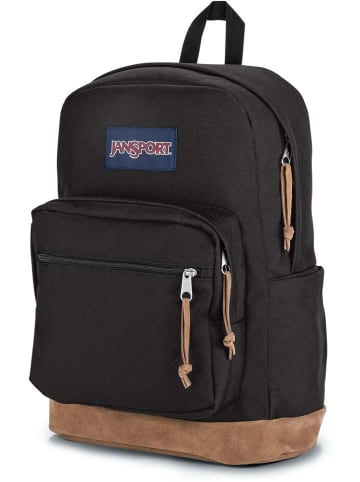JanSport Rucksack in Schwarz