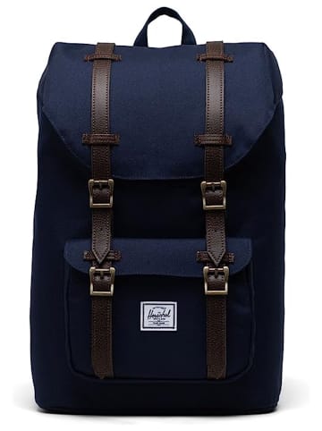 Herschel Rucksack 'Little America Mid' in dunkelblau