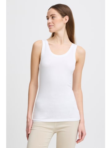 Oxmo Tanktop OMJessie 2Pack in Weiß