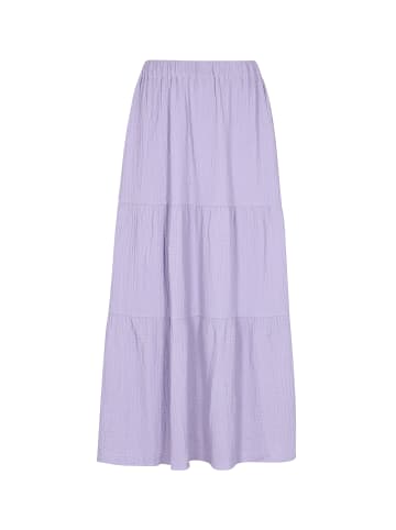 IZIA Women Skirt in light violet