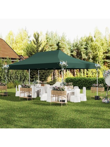 COSTWAY Pavillon 3x6m in Grün