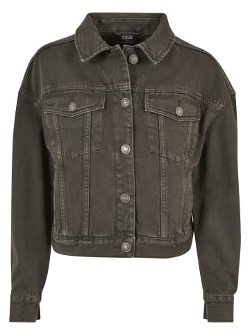 Urban Classics Denim Jacket in brown