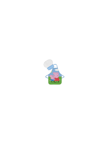 Peppa Pig Kochsets Peppa & George in blau